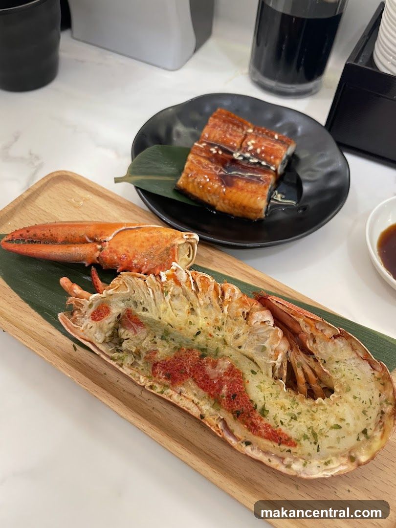 Lobster and Eel