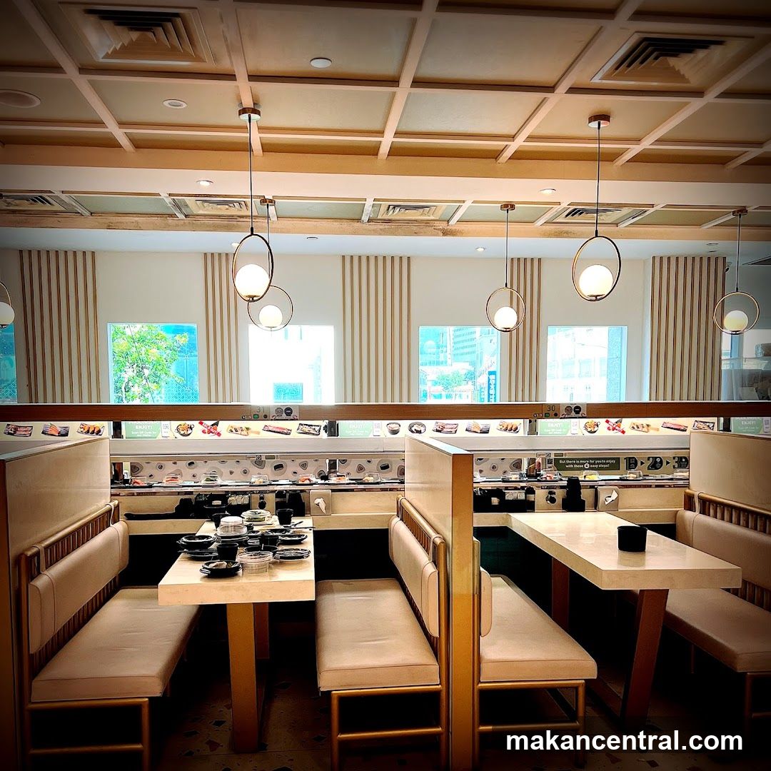 Sushi Restaurant Interior