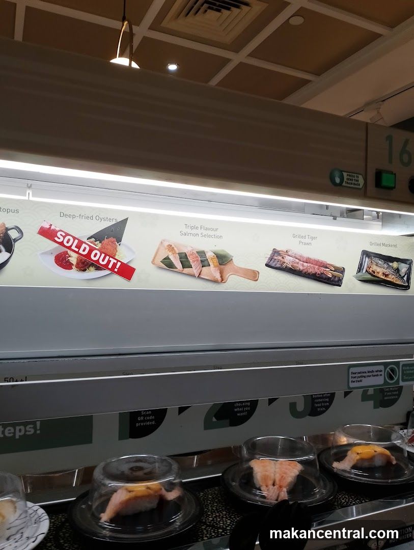 Conveyor Belt Sushi Display
