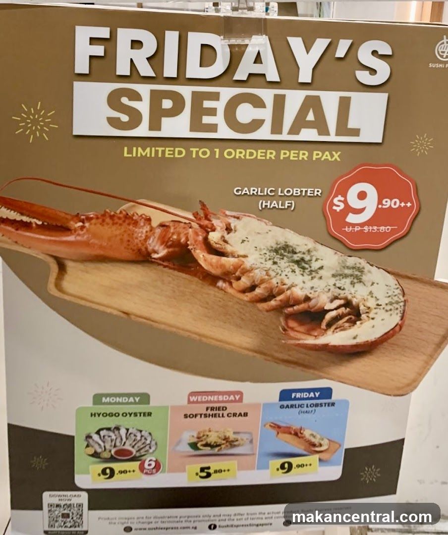 Friday's Special Promotion