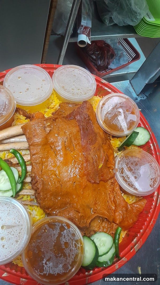 Alpaz Nasi Arab