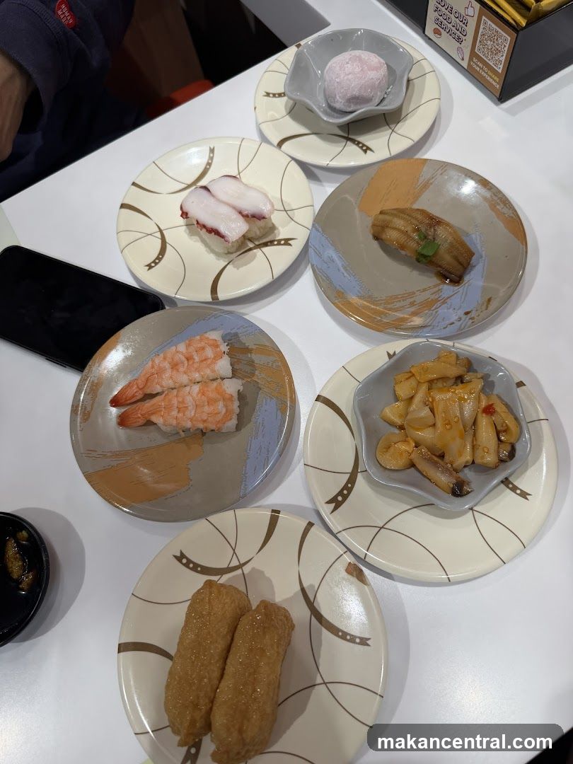 Sushi Plates