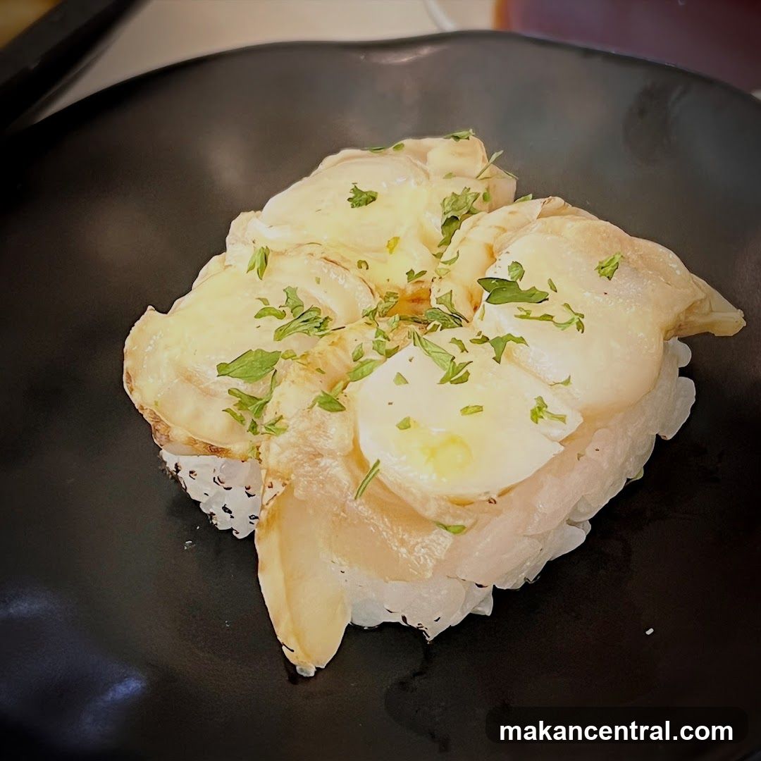 Scallop Sushi