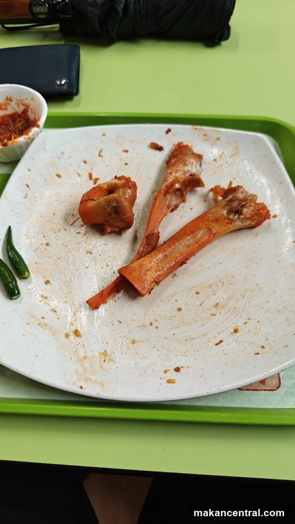 Leftover Food on Plate