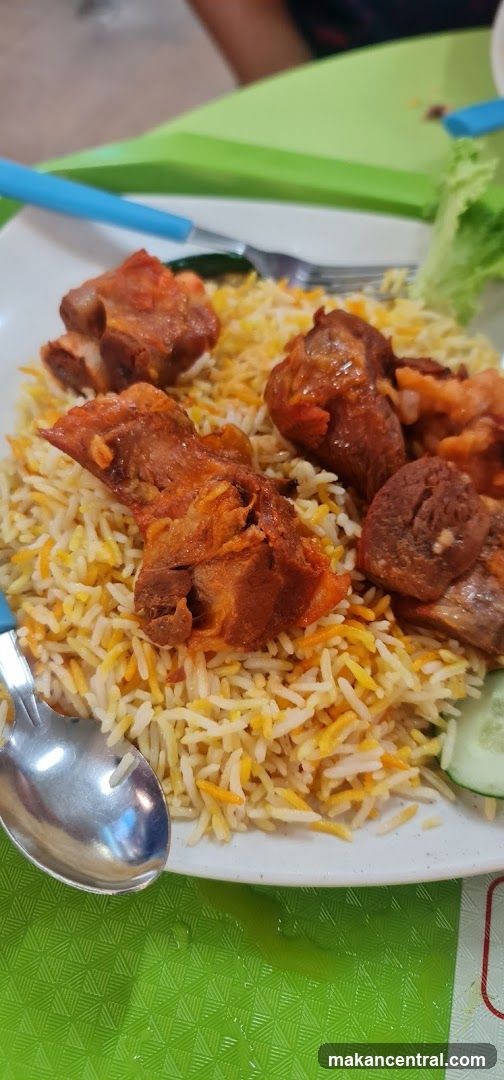 Lamb Biryani
