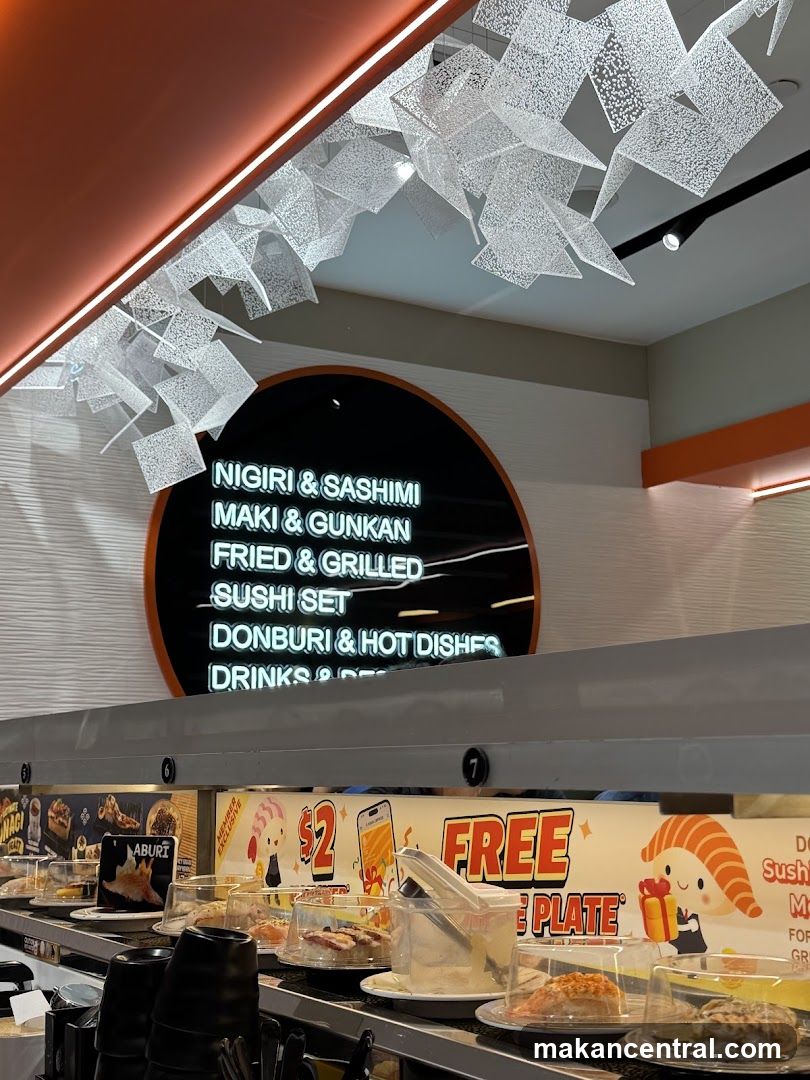 Conveyor Belt Sushi Restaurant