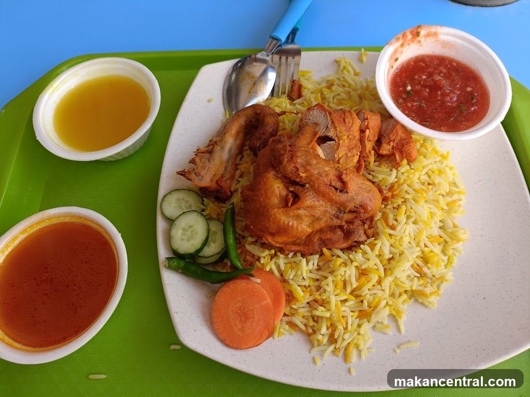 Chicken and Rice Platter