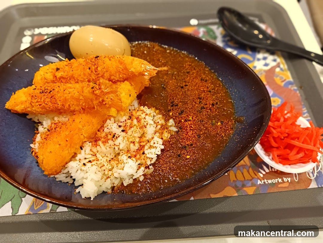 Shrimp Curry Rice
