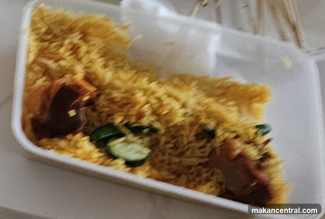 Takeout Rice Dish