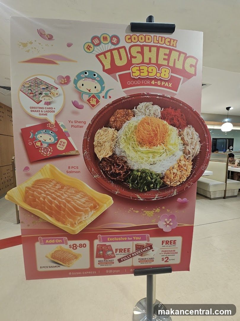 Good Luck Yusheng Promotion