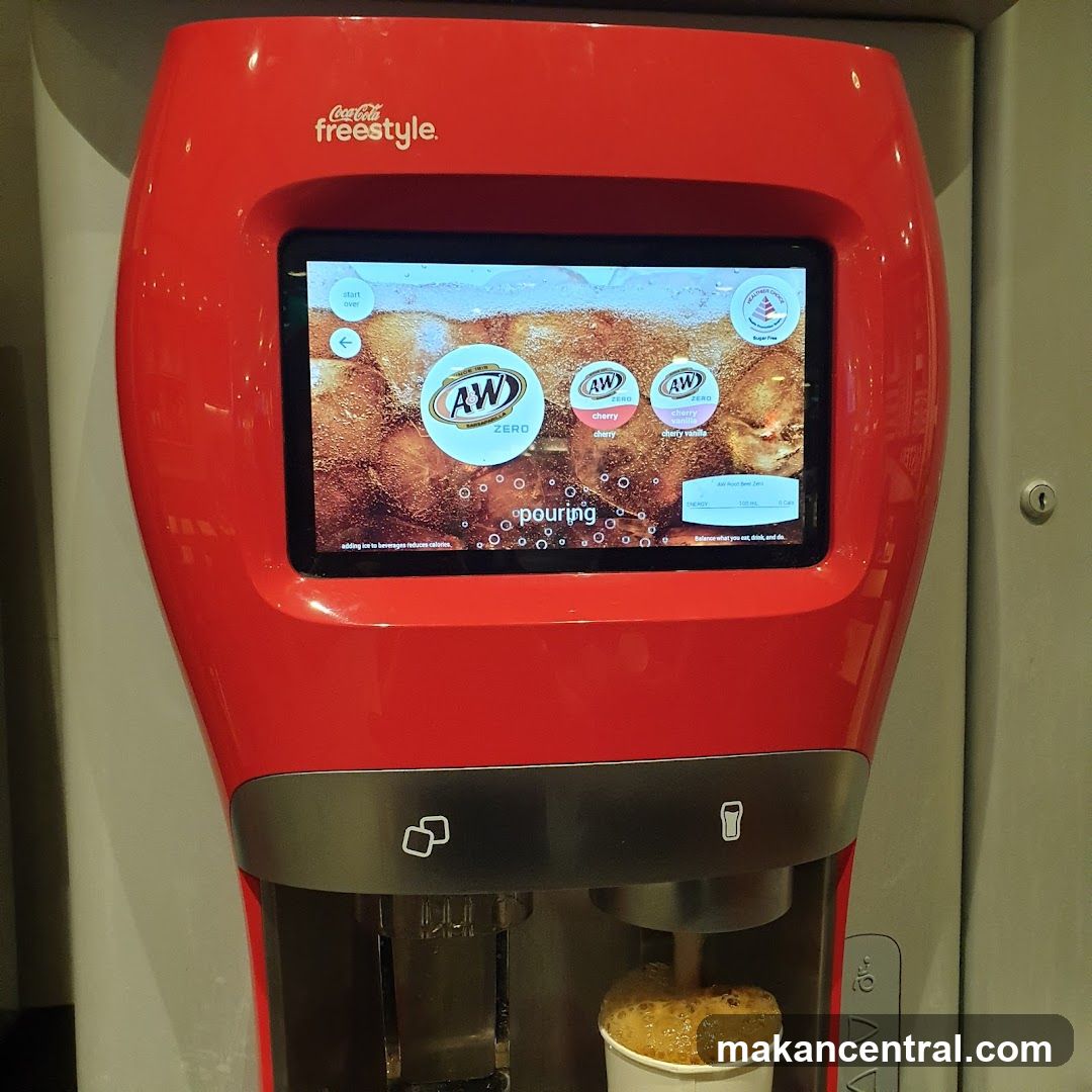 Coca-Cola Freestyle Machine