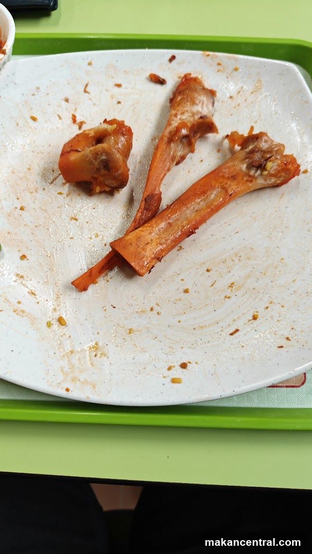 Chicken Bones on a Plate