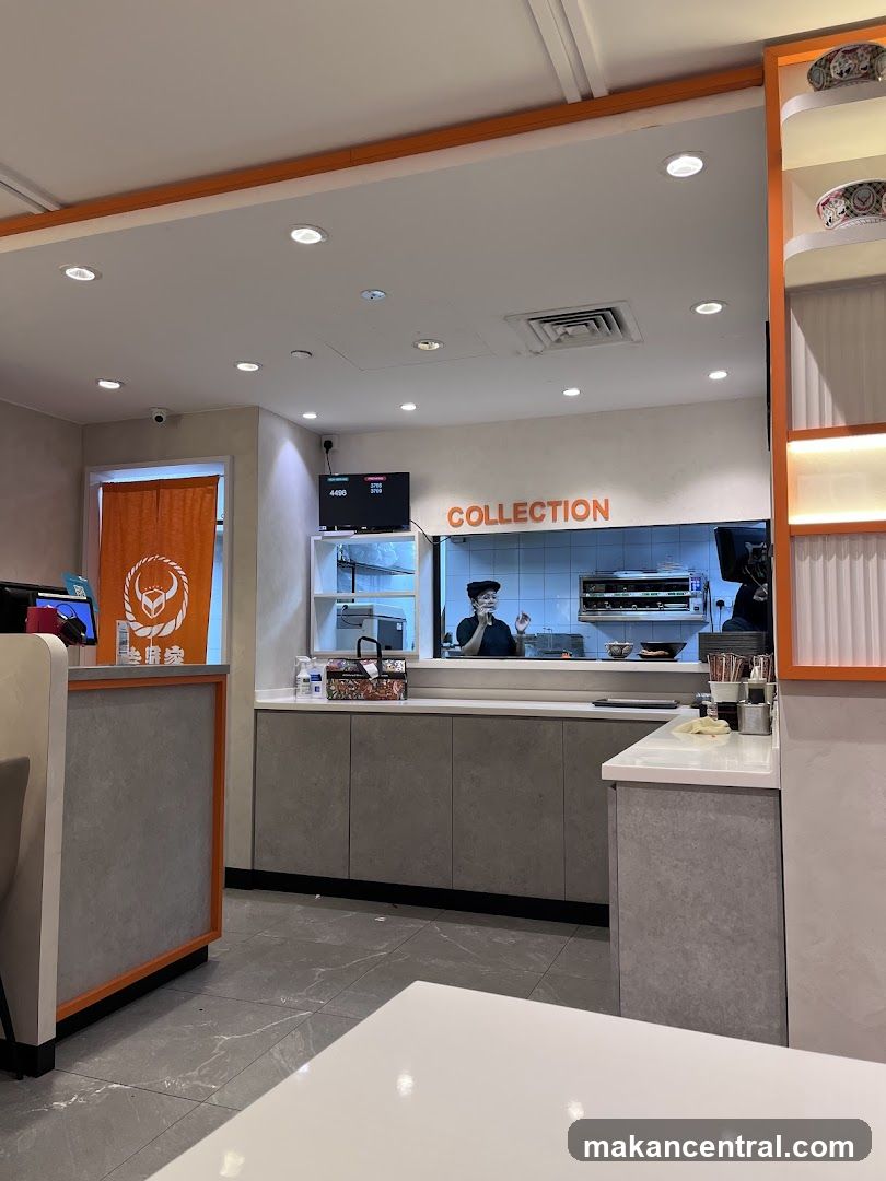 Restaurant Collection Counter