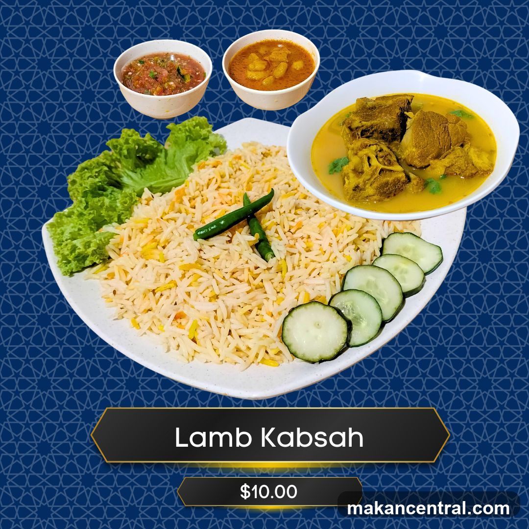 Lamb Kabsah