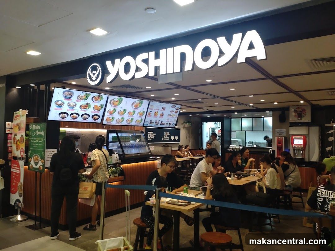 Yoshinoya Restaurant Interior