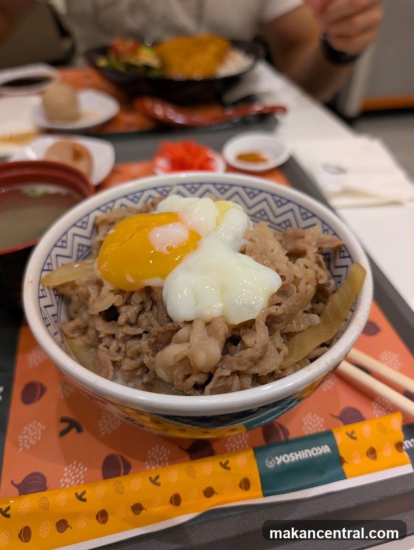 Beef Bowl with Egg
