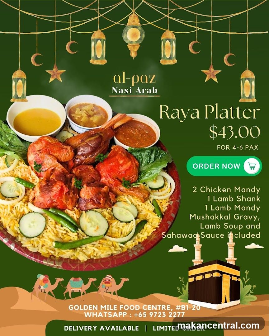 Raya Platter