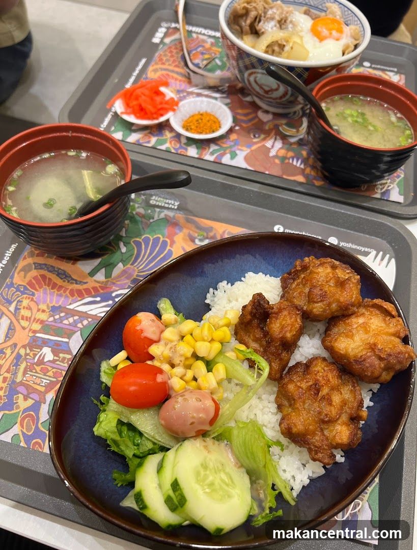 Japanese Food Platter