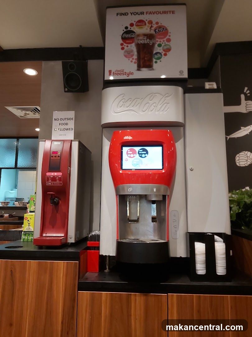Coca-Cola Freestyle Drink Machine