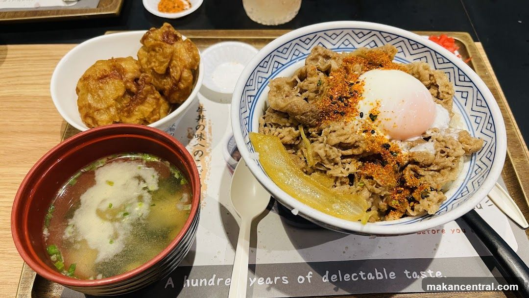 Beef Bowl Meal