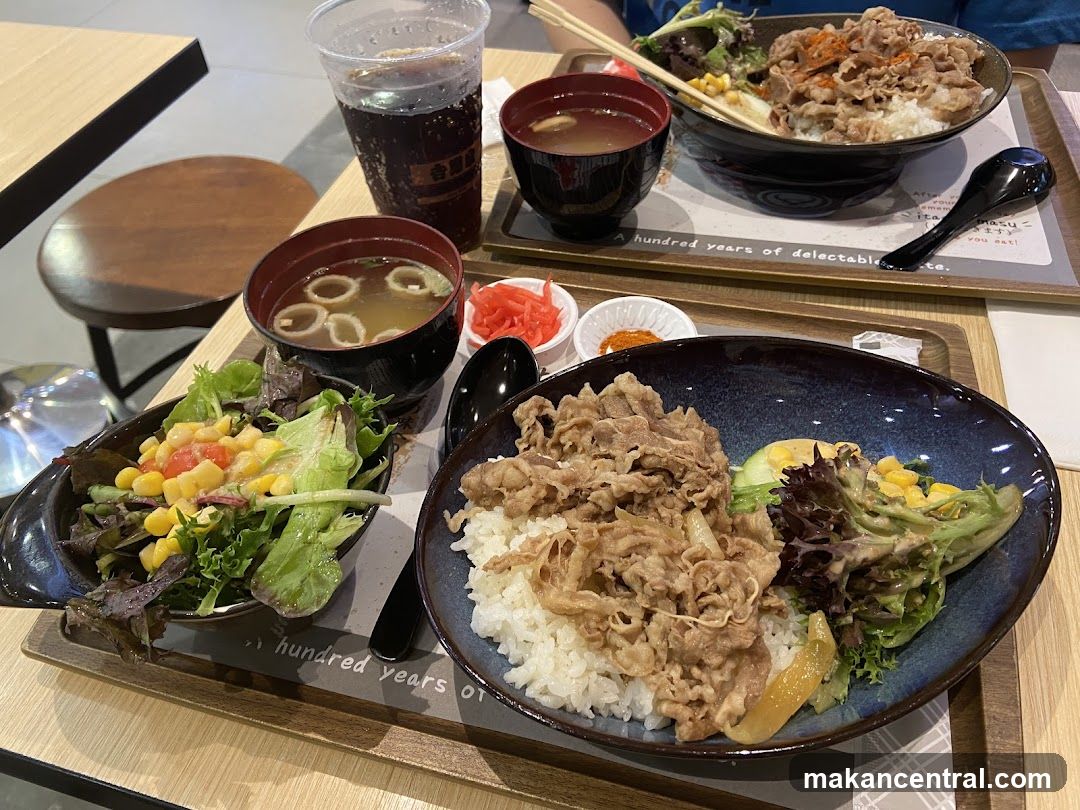 Japanese Beef Bowls