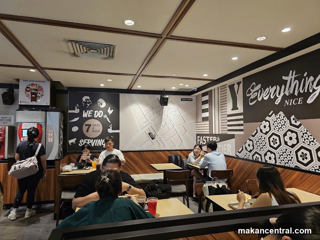 Restaurant Interior