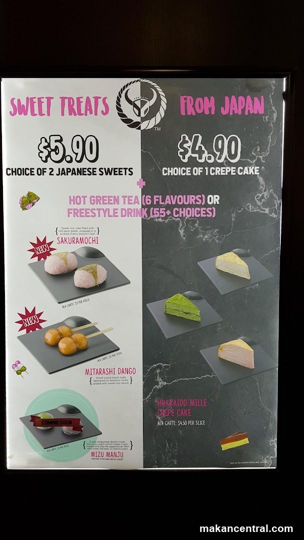 Sweet Treats From Japan