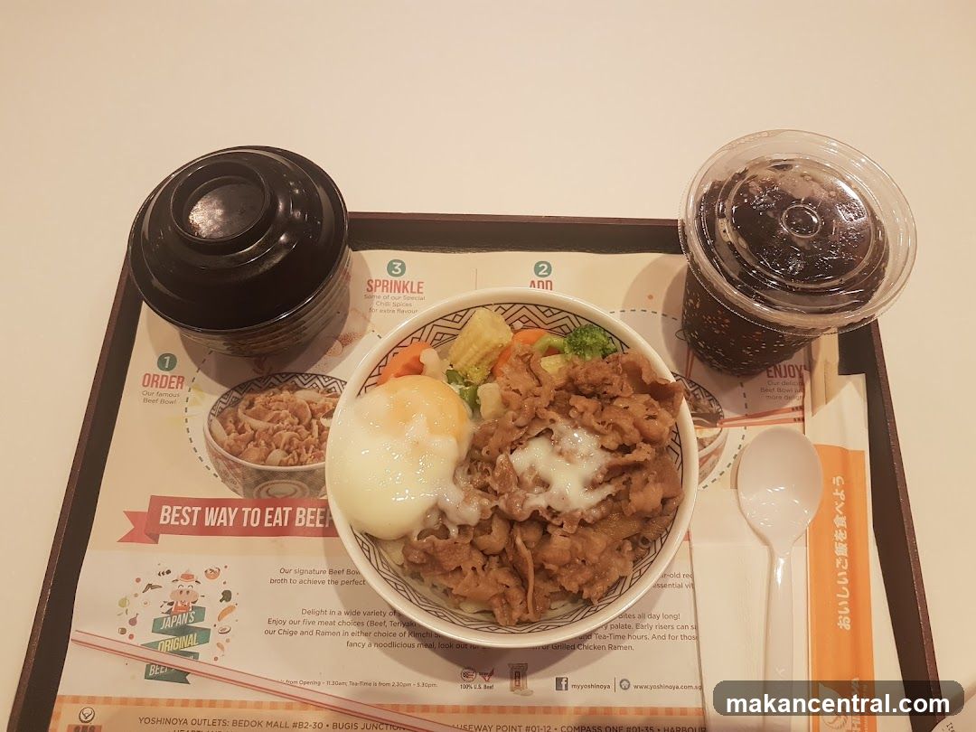 Beef Bowl Meal