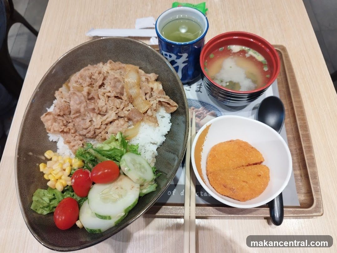 Japanese Meal Set
