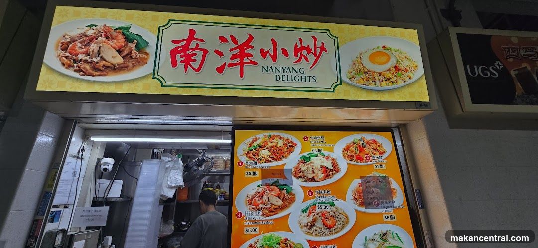 Nanyang Delights Food Stall