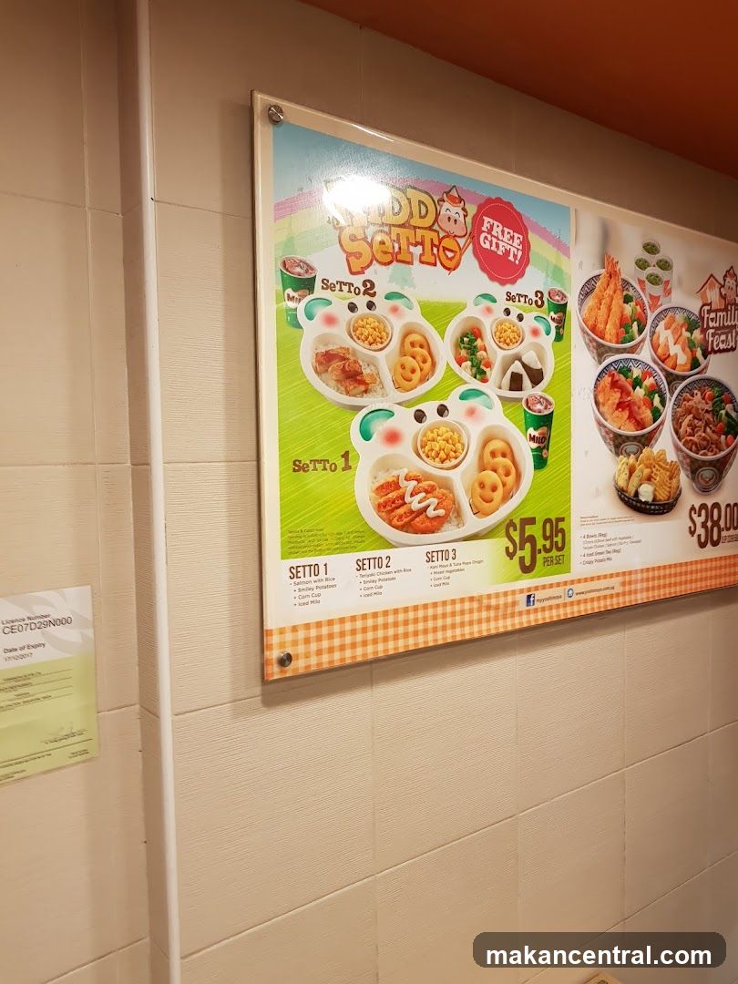 Family Feast Menu