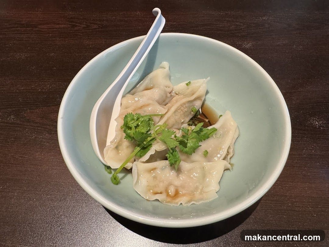 Dumplings in a Bowl