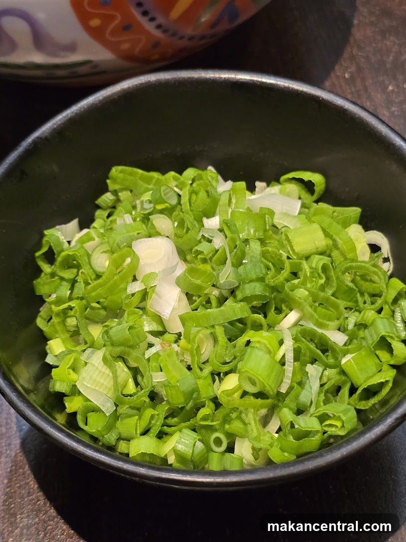 Chopped Scallions