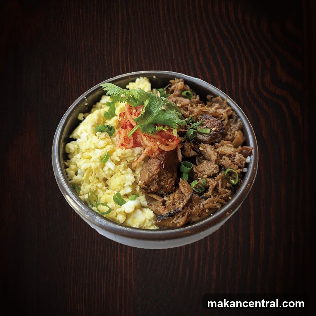 Korean Beef Bowl