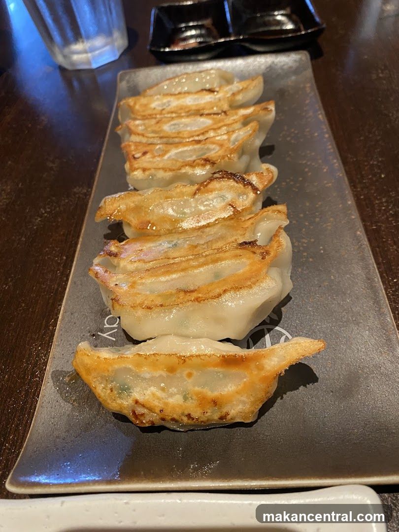 Pan-fried dumplings