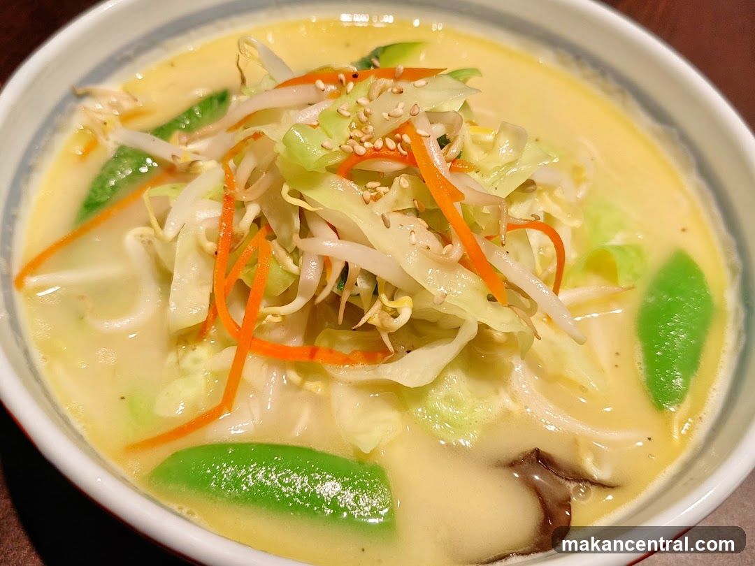 Ramen with Vegetables