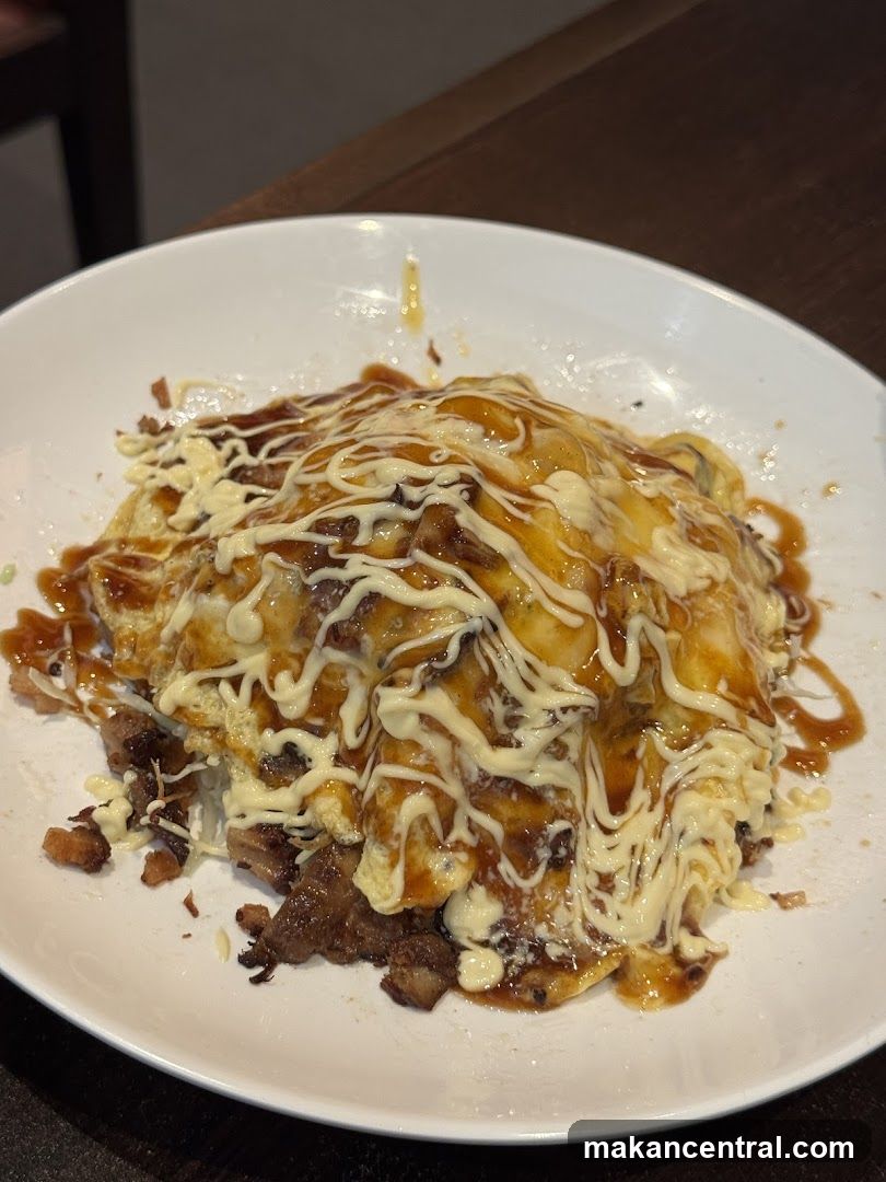 Savory Omelet Dish