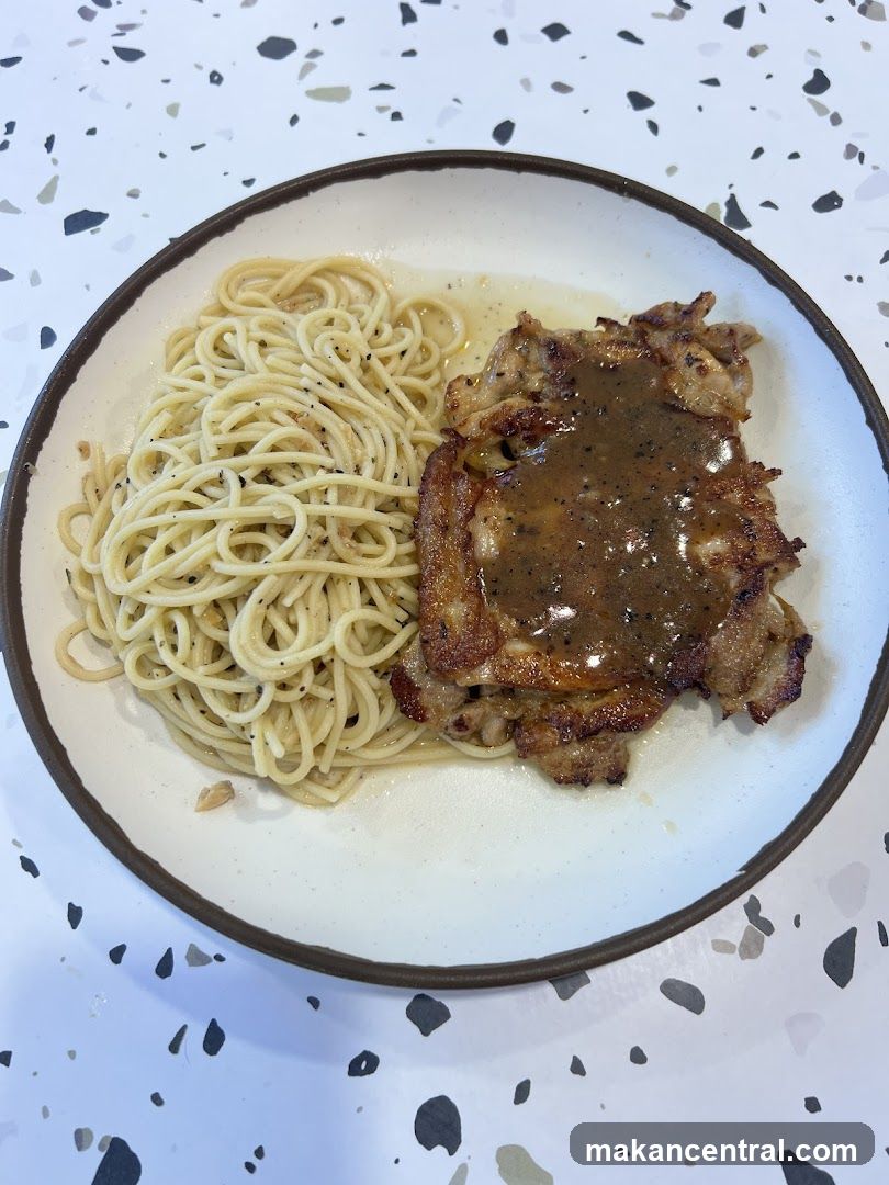Chicken and Pasta