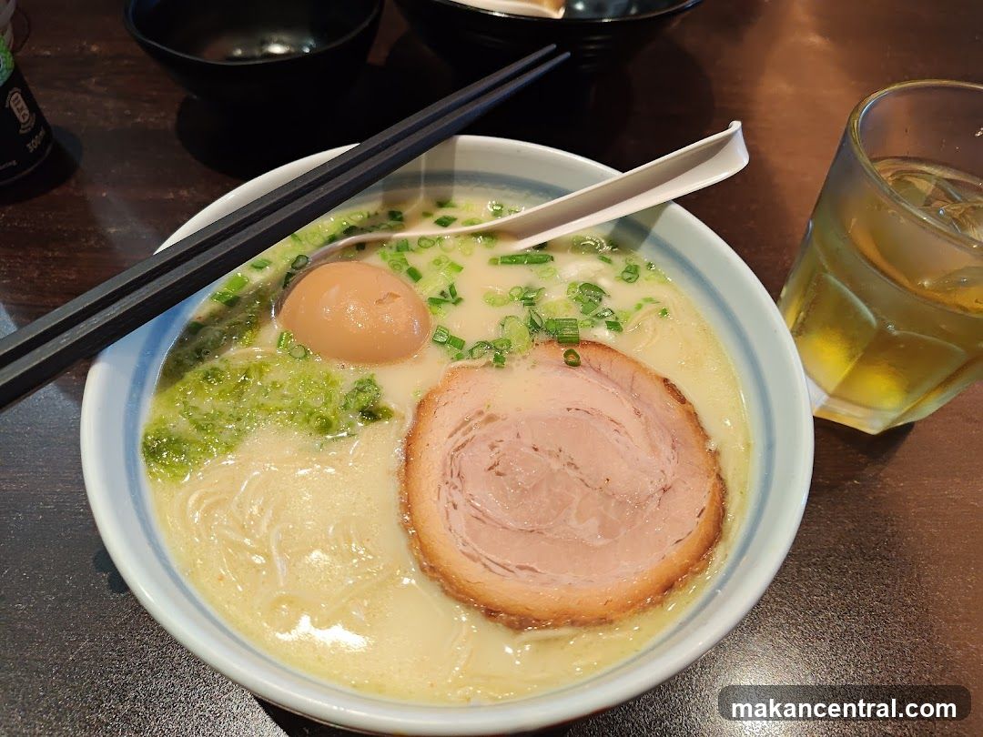 Ramen with Pork and Egg