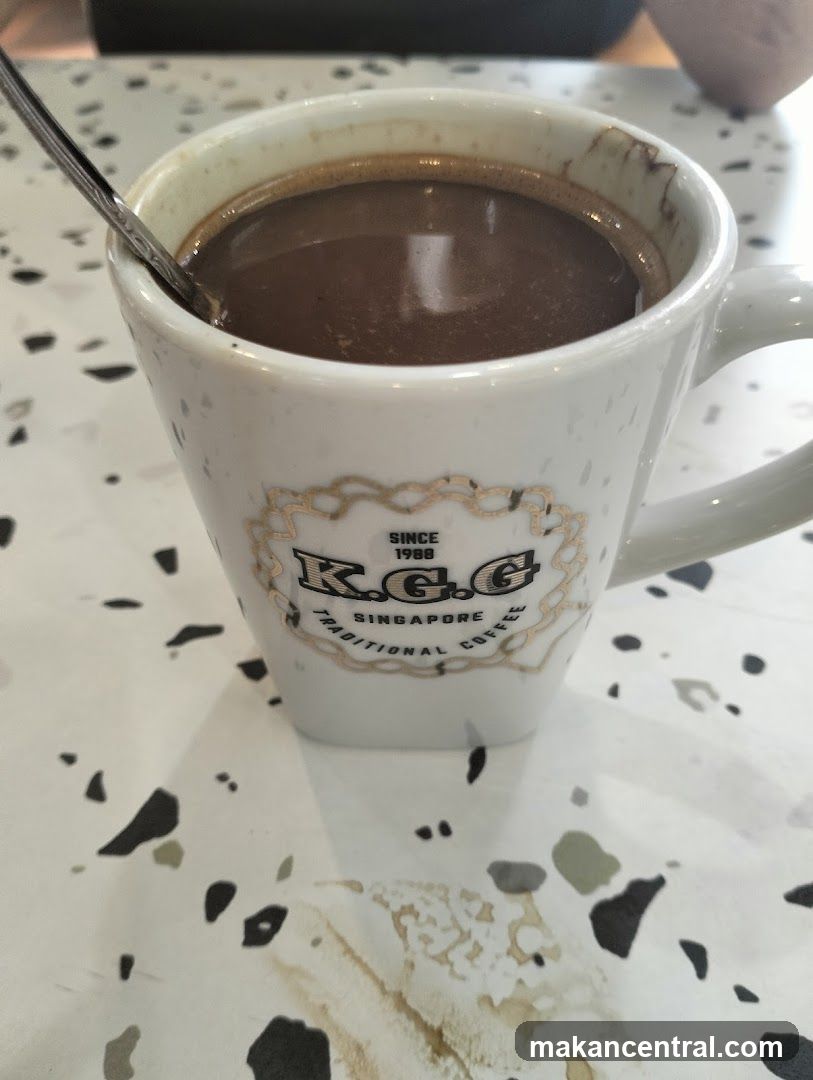 K.G.G. Singapore Traditional Coffee