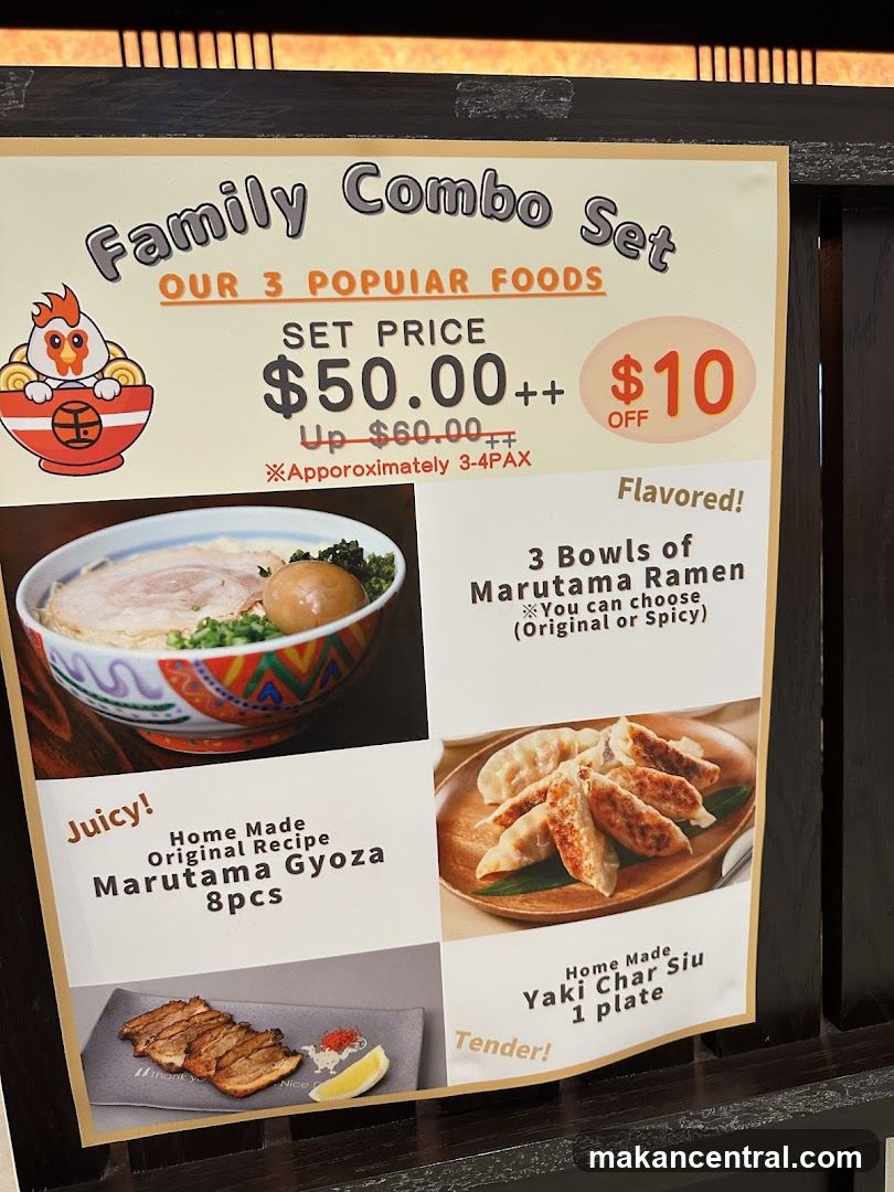 Family Combo Set