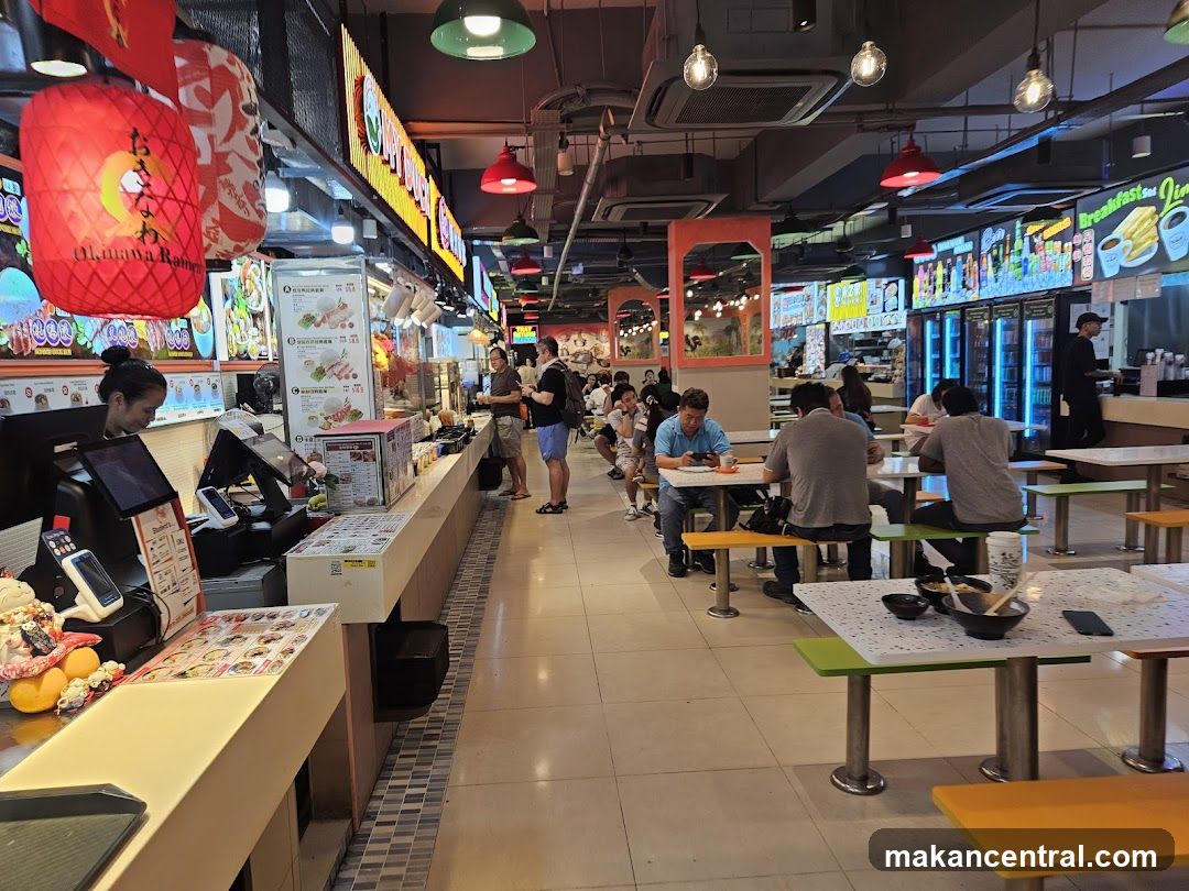 Food Court Scene