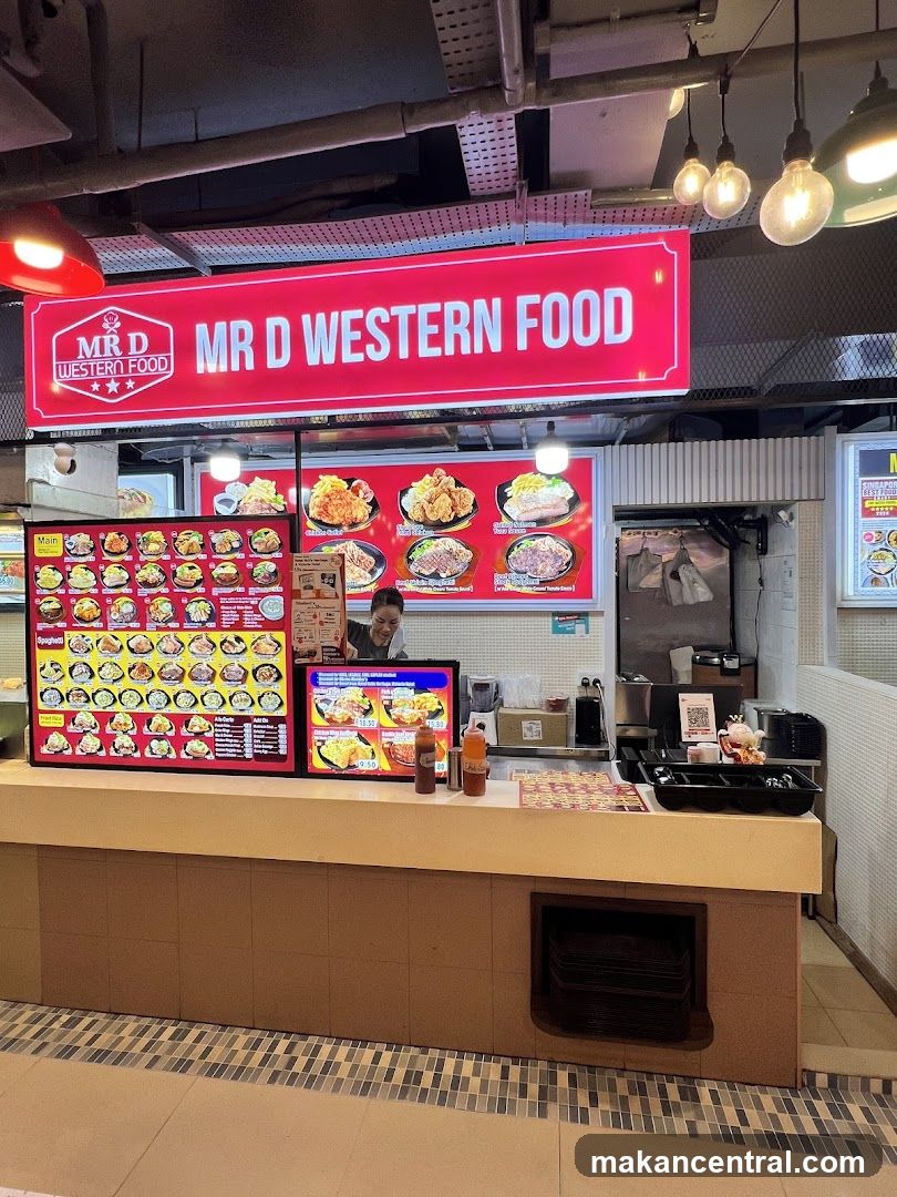 Mr D Western Food Stall