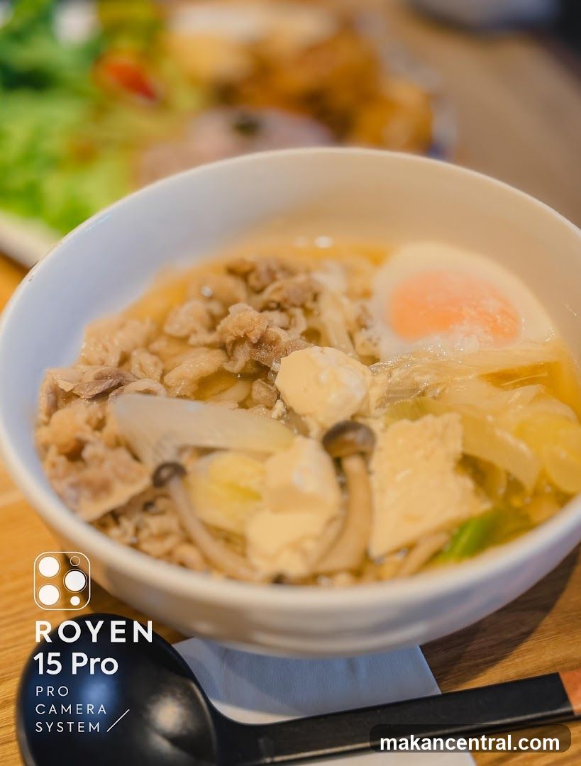 Bowl of Udon Noodles