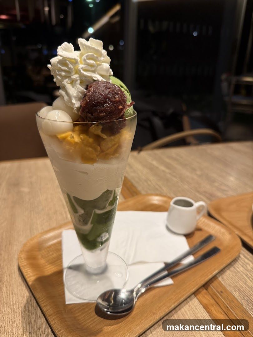 Matcha Parfait