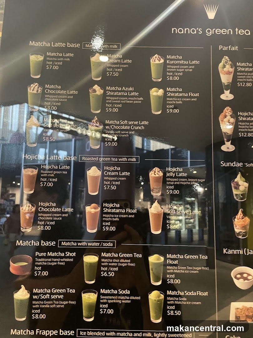 nana's green tea