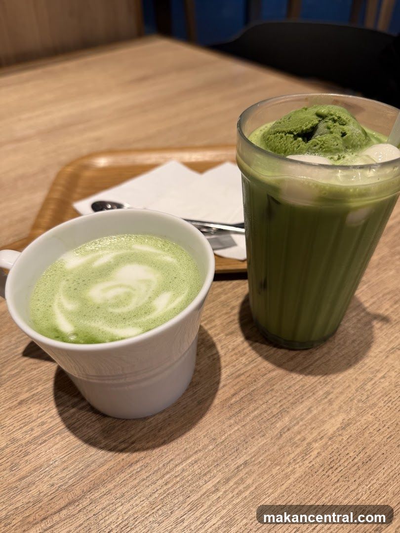 Matcha Drinks