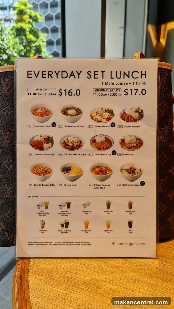 EVERYDAY SET LUNCH