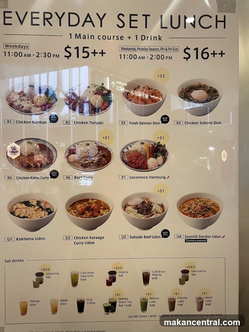 EVERYDAY SET LUNCH