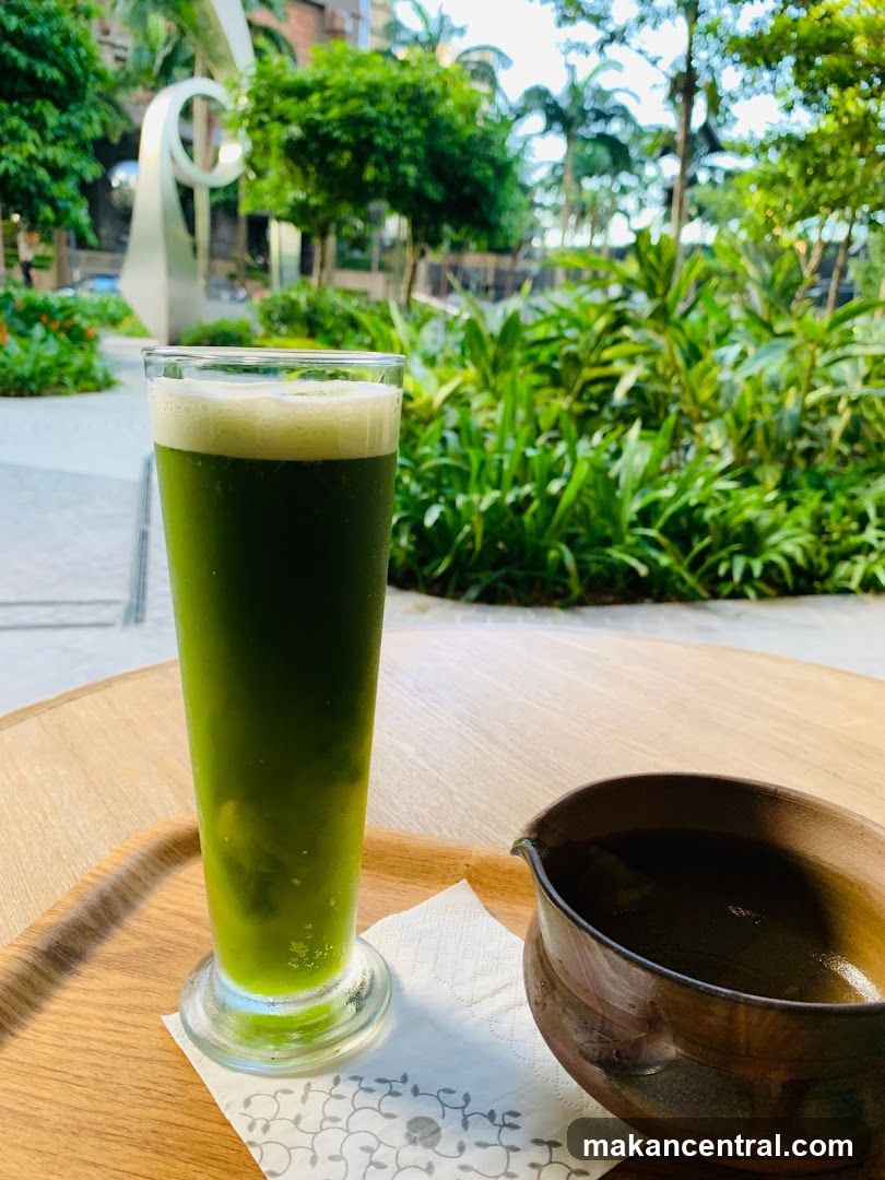 Green Drink and Pottery